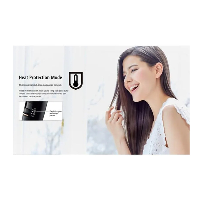 Panasonic Hair Dryer EH-ND30 - Hitam 